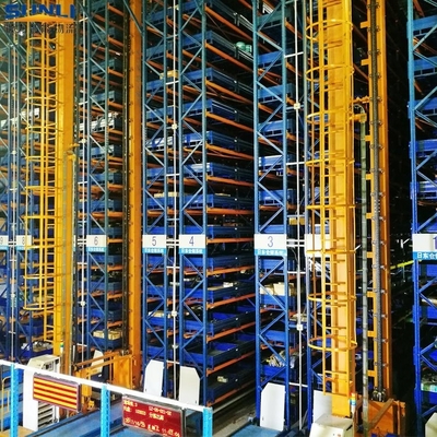 Warehouse Storage ASRS Racking System Automatic Labor Saving Automated