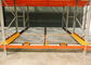 Warehouse Pallet Flow Rack / Gravity Flow Racks Corrosion Protection Heavy Duty