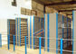 Customized Supply Chain Auto Parts Rack , Durable 4S Warehouse Storage Racks