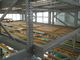 Warehouse Electrostatic  Gavalnized Rails Carton Flow Shelving Rollers