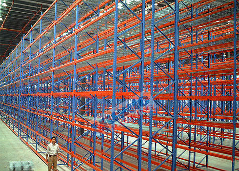 rayonnage de palette d'entrepôt de protection contre la corrosion de support de palette d'acier de la construction 3000kg