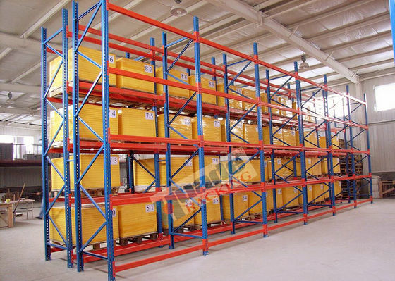 La palette empilable galvanisée étire le rayonnage industriel de l'entrepôt 5000kg