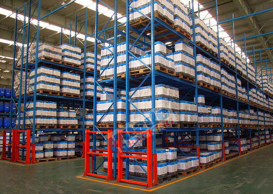 système sélectif de étirage 5000kg et de étagère industriel d'étirage de la palette ISO9001