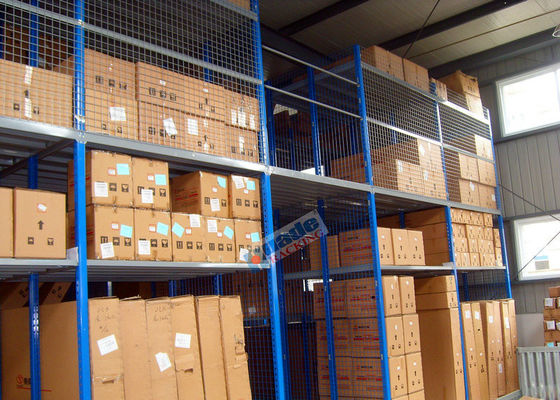 Les pièces d'auto de étagère en acier boulonnées étirent/pièces d'auto du stockage Q235B d'étagères en acier de support