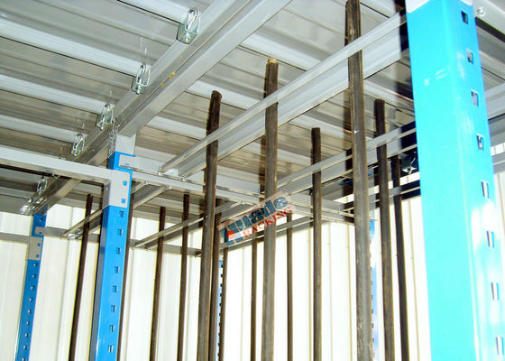 Un taux d'utilisation plus élevé de l'espace de pièces de pneu de support des véhicules à moteur flexible de stockage