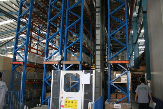 Système de récupération automatique de stockage de radars de surveillance aérienne pour le stockage d'entrepôt